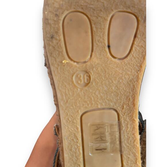 Boden Seville Espadrilles Size 36 - Picture 7 of 7